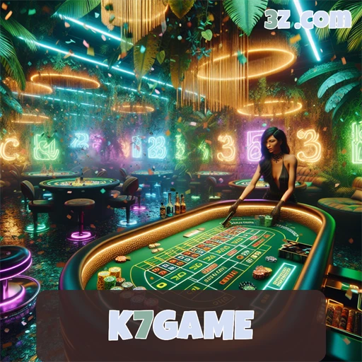 Aumente a diversão no cassino do K7 Game