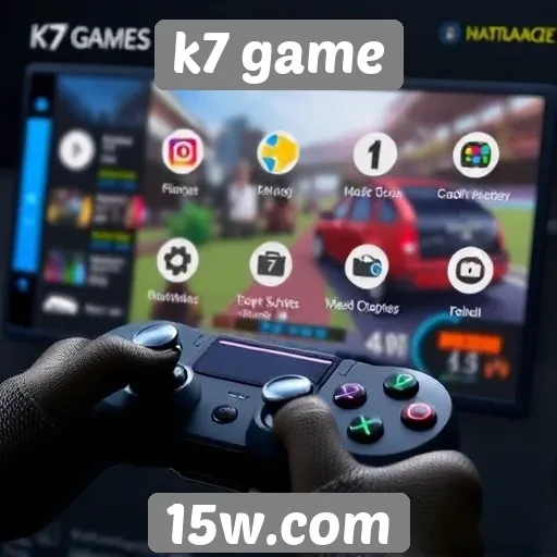 Avaliação de recursos e funcionalidades do K7 Game