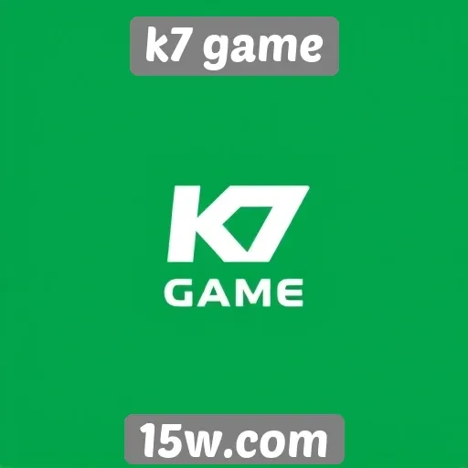 Interface e usabilidade do site k7 game