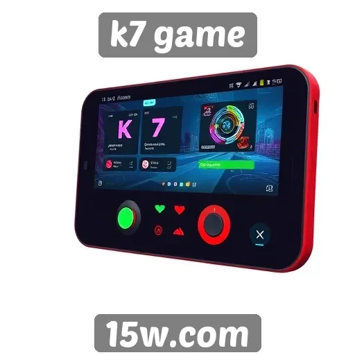 Análise da interface do usuário do site k7 game