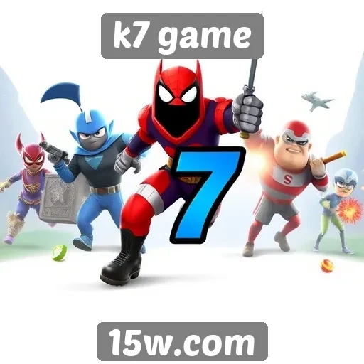 Principais categorias de jogos disponíveis no k7 game