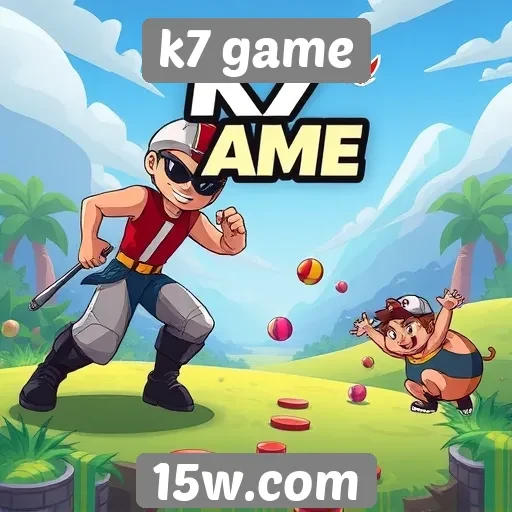 Novas funcionalidades do site k7 game em destaque